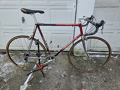 Concorde Aquila Racing Bike 61 Cm 16 Speed Dura-Ace Columbus SLX Italy • $950