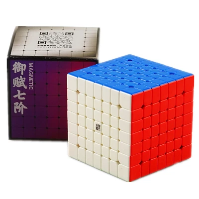 $23.75 • Buy YJ Yufu V2 M 7x7 Magnetic Magic Speed Cube Stickerless Professional Fidget Toys