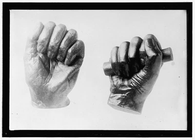 $19.50 • Buy Photo Of : Cast Of Abraham Lincoln's Right Hand