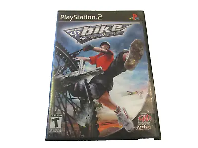 Gravity Games Bike Street  Vert  Dirt  For Ps2 In Very Good Cond No Manual   • $8.95