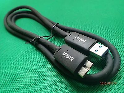 Belkin USB 3.0 Charger Cable For Samsung Galaxy NOTE 2 3 S5 S2 S3 I9500 I9300 • $11.55