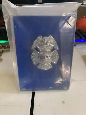 Los Angeles Fire Badge Obsolete Cap Piece Vhtf Rare Look Vintage • $80