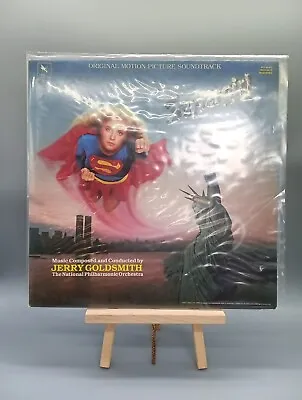 Supergirl OST Varese Sarabande Jerry Goldsmith 1984 Vinyl LP Lot 126 • £40