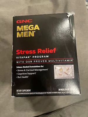 GNC Stress Relief  Vitapak Program - 30 Day Pack • $19.99