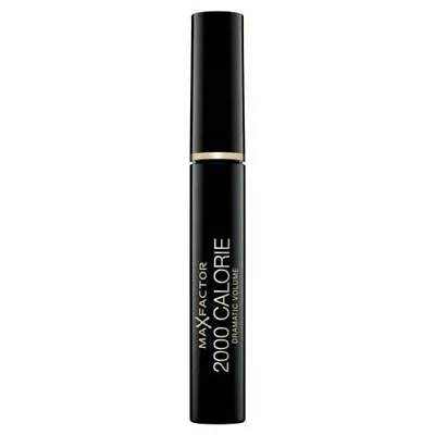 Max Factor 2000 Calorie Mascara Dramatic Volume - Black 9ml • £8.98