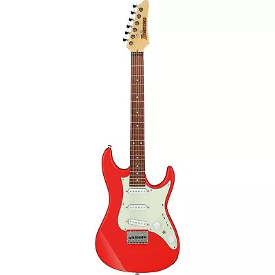 Ibanez AZES Series AZES31 AZ Standard Guitar Jatoba Fretboard Vermilion • $299.99