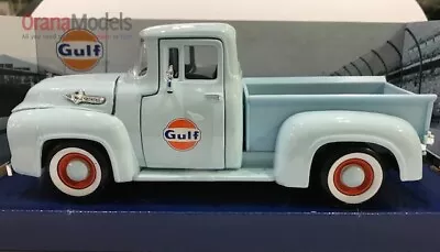 1:24 Ford F-100 Pickup 1955 Gulf * DDA79659 • $49.95