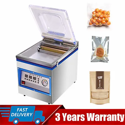 $339 • Buy 1.8L 360W Commercial Vacuum Sealer Automatic Food Vacuum Sealing Packing Machine
