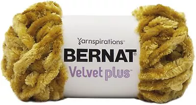 Bernat Velvet Plus Yarn-Golden Moss • $15.75