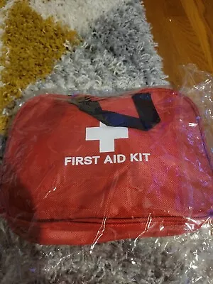 First Aid Kit Bag Medical Emergency Kit • £6