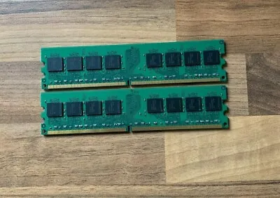 £23.99 • Buy Kingston 8GB 2x4GB DDR2 800MHz 240PIN PC2-6400 AMD CPU Motherboard Memory RAM