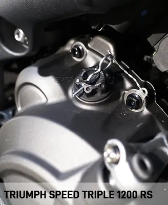 Oil Filler Cap For Triumph Speed Triple 1200 RS Motorcycle Accessories Aluminium • $50.51