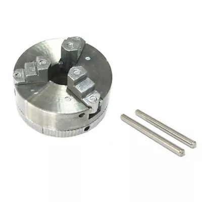 Wide Range Of Applications 3 Jaw Lathe Chuck For Versatile Woodworking • $50.72