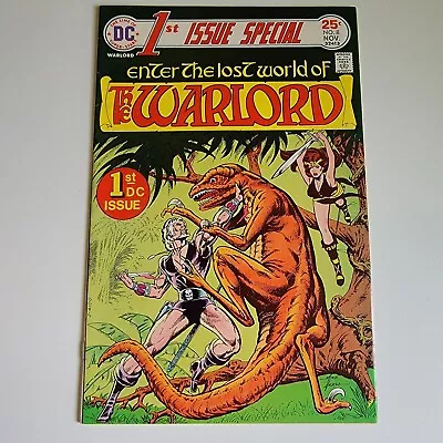 1st Issue Special #8 DC Comics 1975 1st Appearance Of Travis Morgan The Warlord • $10