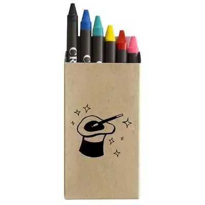 'Magicians Hat' Coloured Crayon Set (CY00002089) • £3.99