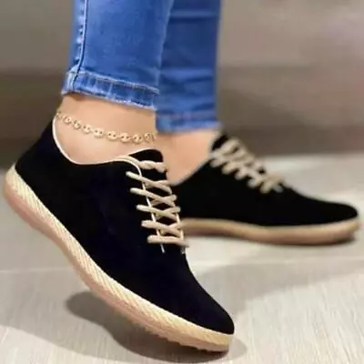 Zapatos Planos De Verano Para Mujer Zapatillas De Moda Casuales Elegante Cómodo • $29.59