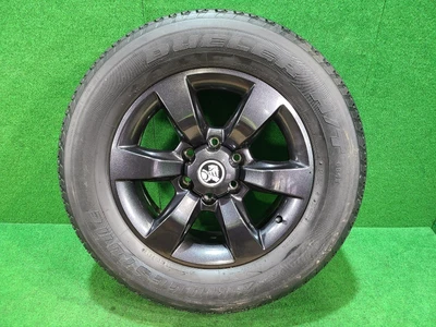 $231 • Buy HOLDEN COLORADO WHEEL ALLOY FACTORY, 18X7.5IN, ARSENAL GREY, RG, 04/15-06/16 1x 