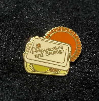 (Brand New) Vintage McDonald’s Small Pin 1980's Breakfast Hotcakes Collectible • $12