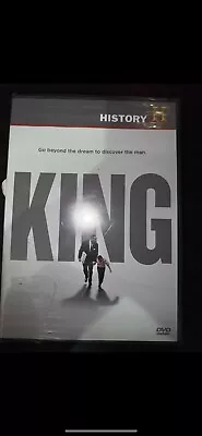 King DVD New & Sealed History Channel Documentary MLK Martin Luther King Jr • $9