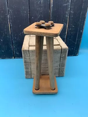 Vintage Wood Dowel Type Nutcracker Twist Style 80's • $8