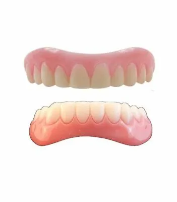 Instant Smile Teeth MEDIUM Top And Bottom • $25.95