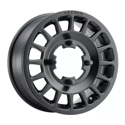 Method MR407 15x6 5+1/+51mm Offset 4x136 100mm CB Matte Black Wheel • $228.34