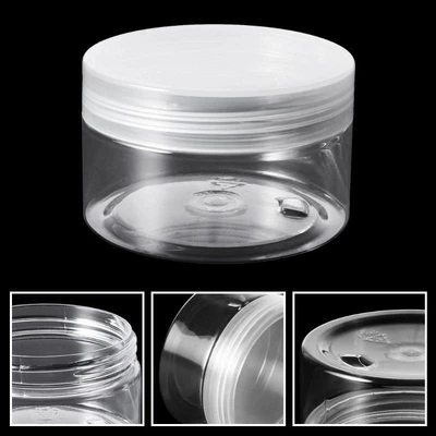 $6.33 • Buy 100ml Plastic Container Box For Slime Putty Toy Clay Mud Craft Kits Accessories