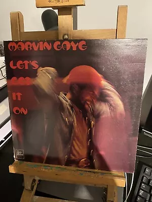 Marvin Gaye Let's Get It On -Gatefold Vinyl LP 1973 Original STMA 8013 - VG+/VG+ • £14.99