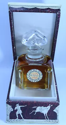 Mitsouko Guerlain 125ml Parfum Perfume Vintage 70s Сrystal Bottle • $845