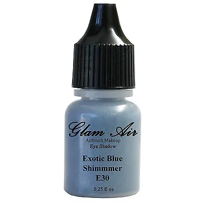 Glam Air Airbrushsh Eye Shadow Colors Water-based 0.25 Fl. Oz. Bottles Of Eyesha • $9.99