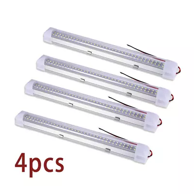  4PCS T5 LED Batten Tube Light Shop Light Workbench Garage Ceiling Lamp Tube 12V • $18.96