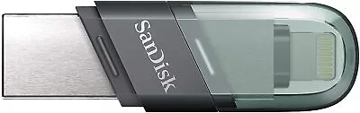 SanDisk USB IXpand Flash Drive Flip (SDIX90N) For Apple IPhone 32GB - 256GB AU • $63.46