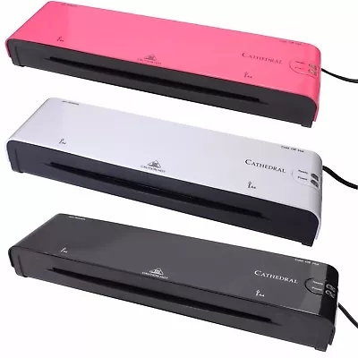 Cathedral A4 Laminator / Laminating Machine For Home & Office 150 To 250 Micron • £23.49