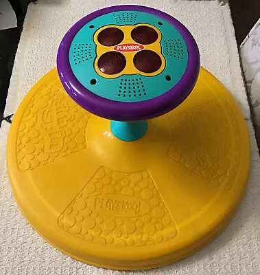 Sit 'N Spin Rockin' Tunes - Playskool VINTAGE Music & Lights • $55