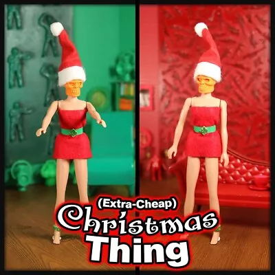 (Extra Cheap) Christmas Thing Bootleg Mego Action Figure Subversive Playthings • $4.99