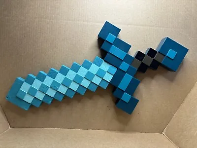 Minecraft Diamond Sword Hard Plastic Cosplay 2020 Disguise Mojang Synergies • $9.99