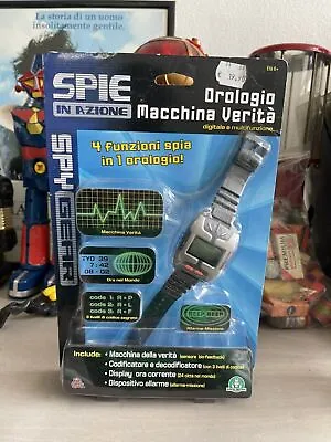 £26.40 • Buy Spy Gear Watch 4 Function Truth Machine, Encoder, Alarm New