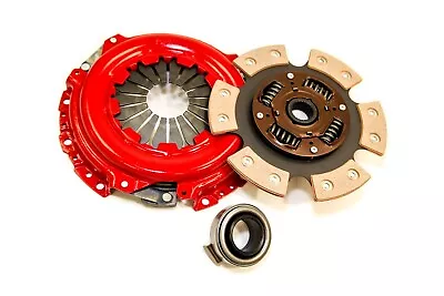 Yonaka Stage 3 Clutch Kit Performance Copper Ceramic Honda Acura 400hp B16 B18 • $179