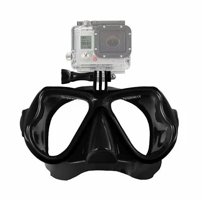 $23.96 • Buy Camera Mount Diving Mask Scuba Snorkel Swimming Goggles Glasses For GoPro Black