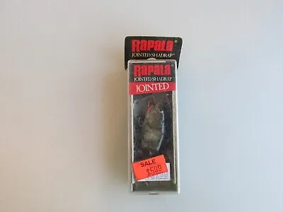 $6.95 • Buy Box #10 Rapala Jointed Shad Rap JSR-4 CW Crawdad Color New In Box