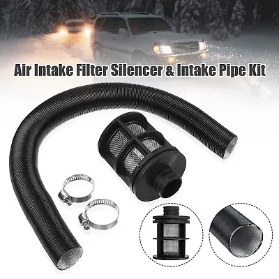 Exhaust Pipe Intake Pipe Air Filter For Webasto Eberspacher Air Diesel Heater UK • £9.09