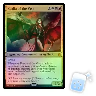 FOIL KAALIA OF THE VAST Commander Anthology Magic MTG MINT CARD • $13.99