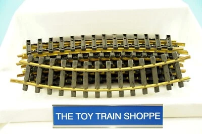 $94.98 • Buy Aristocraft Art-11500 G Gauge 12 Pcs Solid Brass Curve Track (approx 5 Ft Dia).