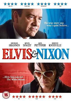 $15.73 • Buy Elvis & Nixon (DVD) Kevin Spacey Michael Shannon Alex Pettyfer Colin Hanks