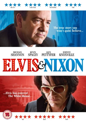 $15.73 • Buy Elvis & Nixon (DVD) Kevin Spacey Michael Shannon Alex Pettyfer Colin Hanks