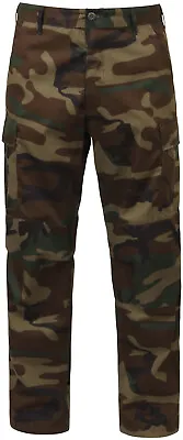 Rothco BDU Pants Camouflage Tactical Uniform 6-Pocket Cargo Military Fatigues • $39.99