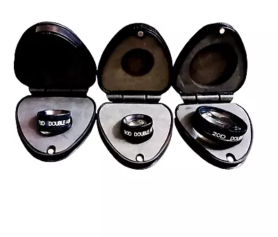 Copy Volk Double Aspheric Lens 20D 78D & 90D Combo Set For Ophthalmology • $112.13