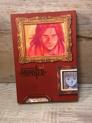 Monster Perfect Edition English Manga Volume 1 Naoki Urusawa EXCELLENT • $19.99