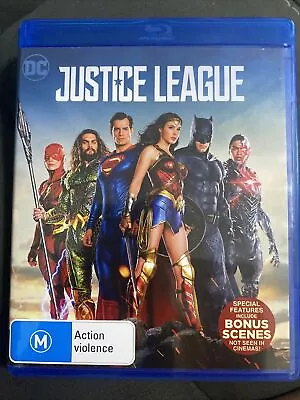 $7.99 • Buy Justice League (Blu-ray, 2017)