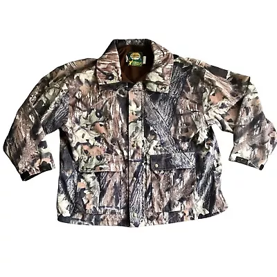 Cabela's Super Slam Mossy Oak Break-Up Hunting Jacket Size XXL 2XL-Reg • $77